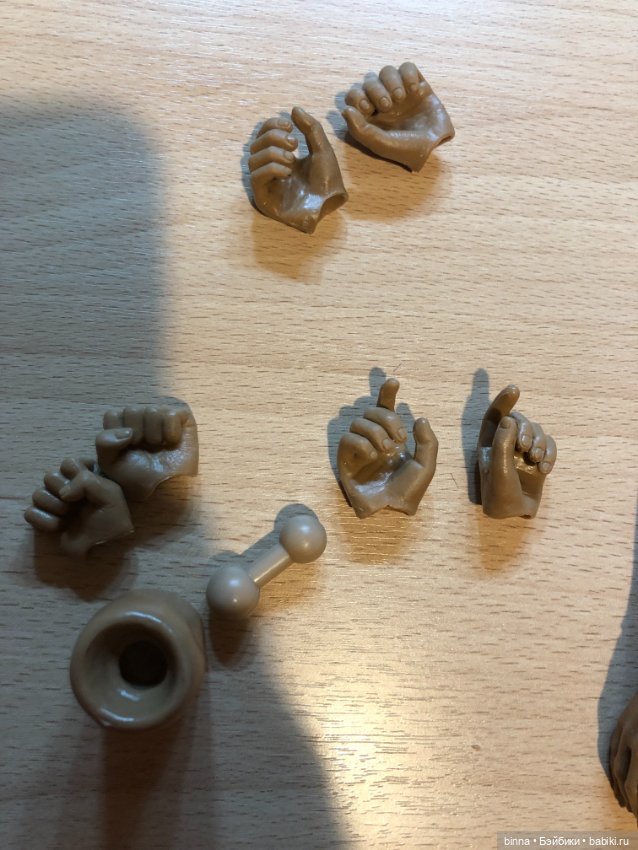 Тело экшен — Части шарнирных кукол (не BJD) (фото 2)