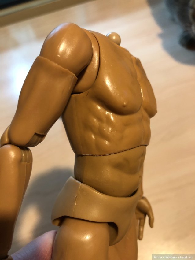 Тело экшен — Части шарнирных кукол (не BJD) (фото 3)