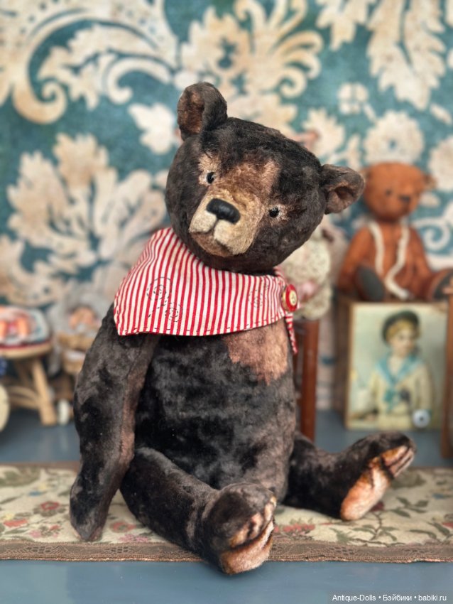 Мишка ручной работы Ольга Троицкая