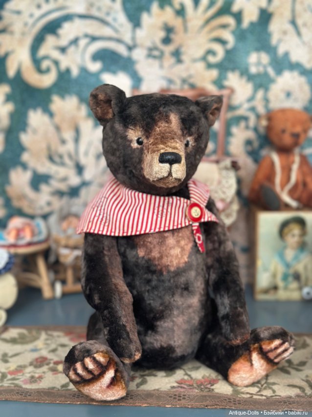 Мишка ручной работы Ольга Троицкая (фото 4)