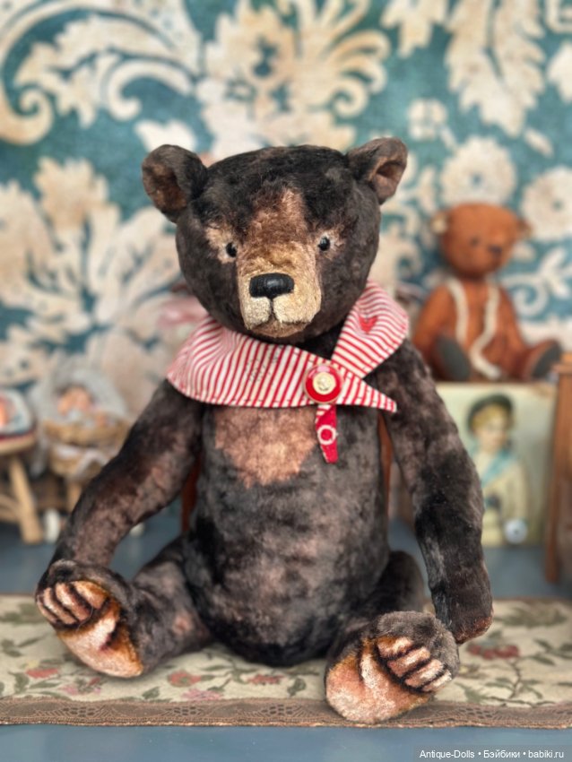 Мишка ручной работы Ольга Троицкая (фото 3)