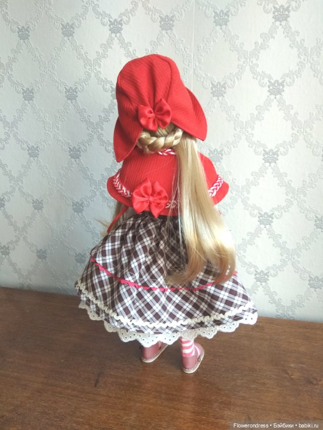 Костюм "Красная шапочка" на Руби Ред (фото 3)