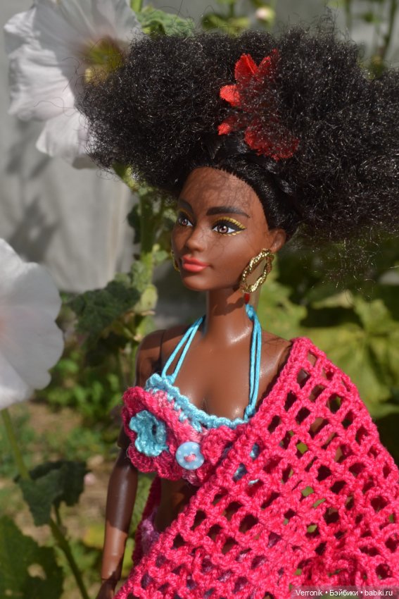 Комплект пляжный для Барби. 2 варианта (фото 5)