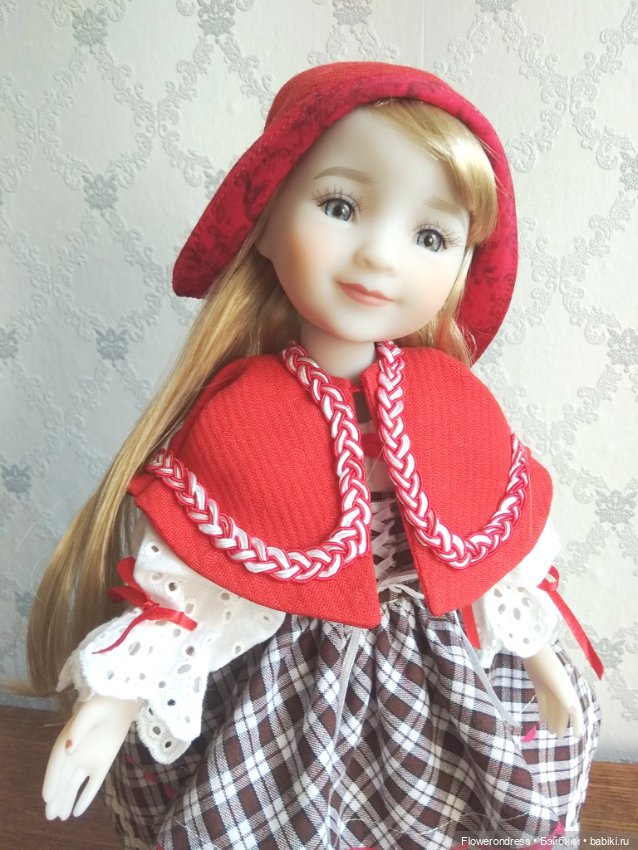 Костюм "Красная шапочка" на Руби Ред (фото 6)