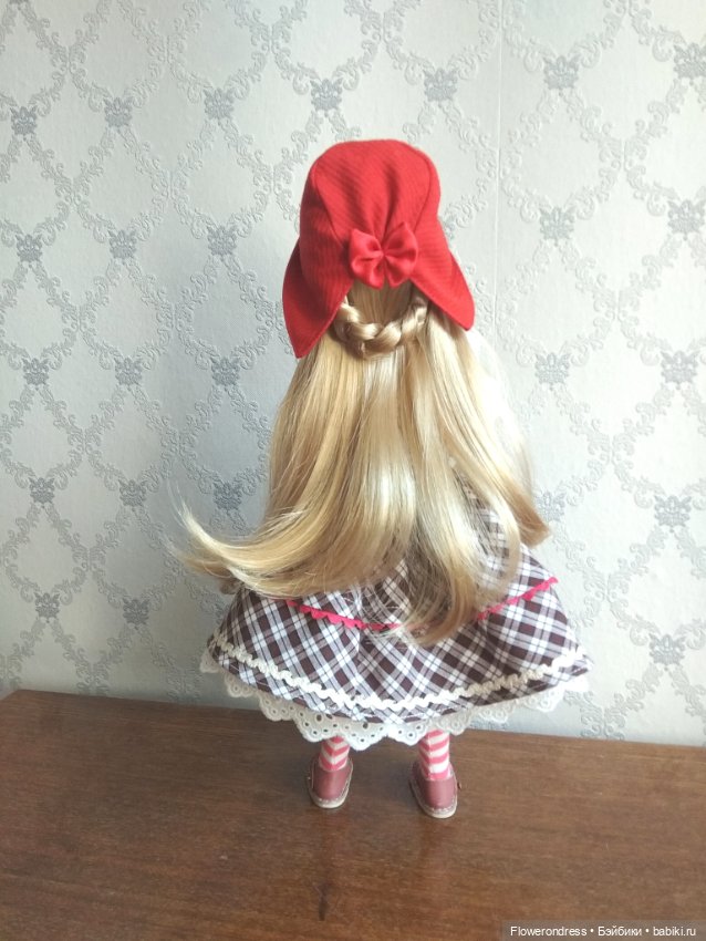 Костюм "Красная шапочка" на Руби Ред (фото 2)