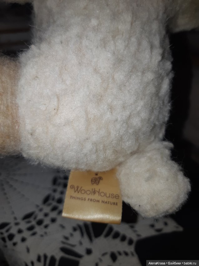 Овечка из шерсти — Винтажные куклы и игрушки детства (фото 3)