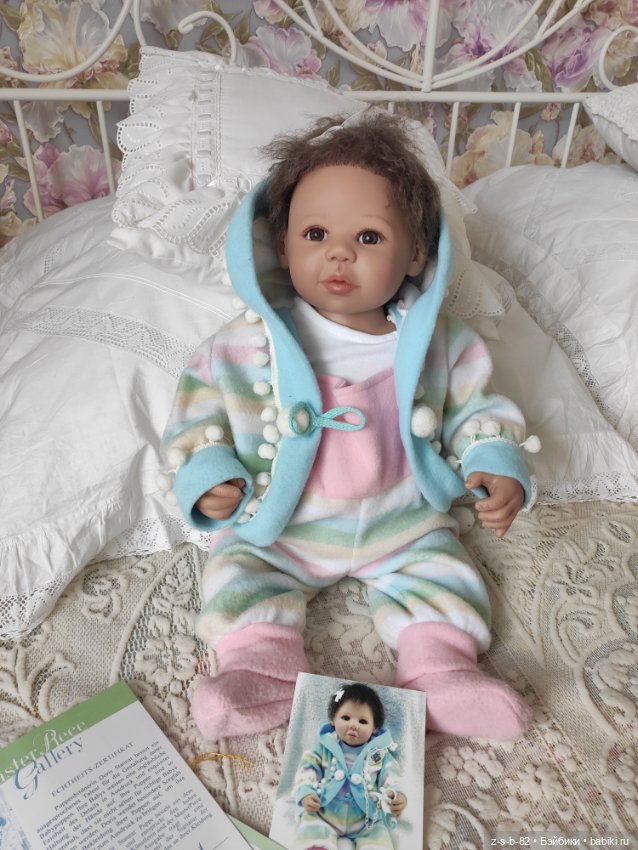 Alissa Doris Stannat,55 см. Полный винил (фото 6)