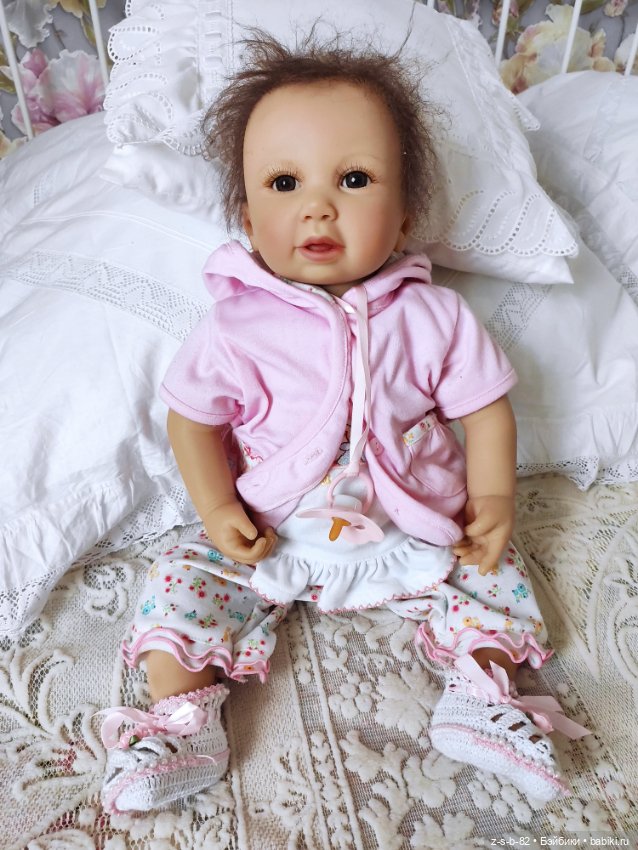 Полностью силиконвинил Jeany Doris Stannat (фото 2)