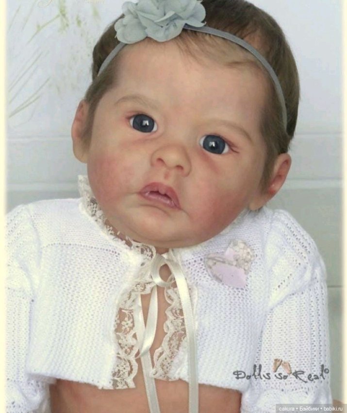 Полностью виниловый молд Lilli-Marlane от Sylvia Manning (фото 2)