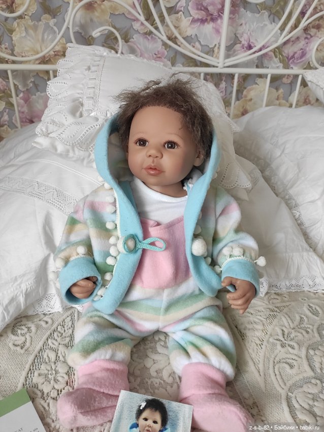 Alissa Doris Stannat,55 см. Полный винил (фото 7)