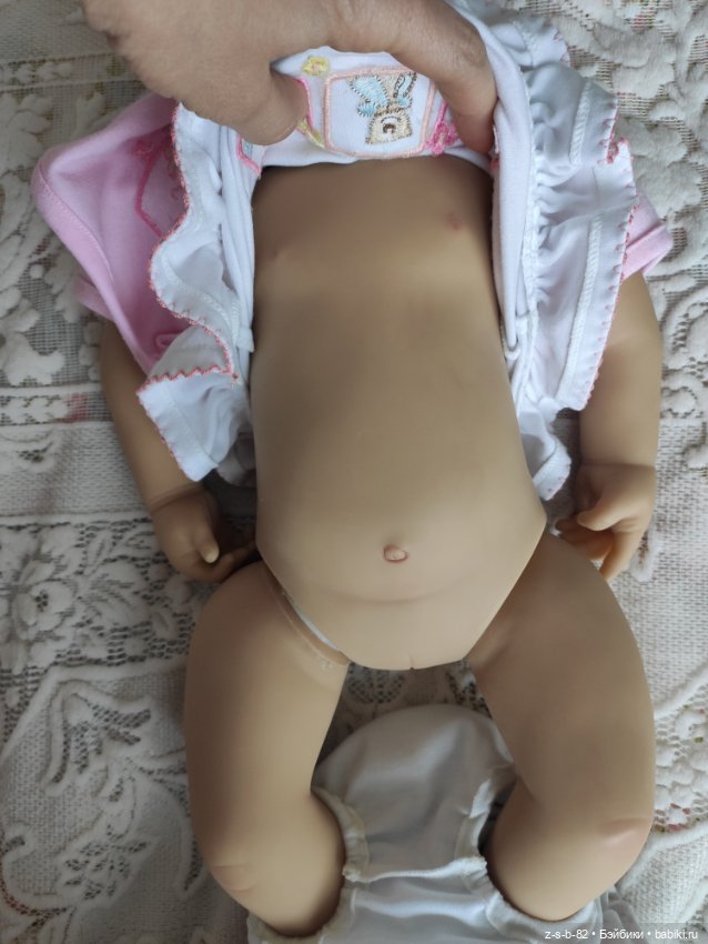 Полностью силиконвинил Jeany Doris Stannat