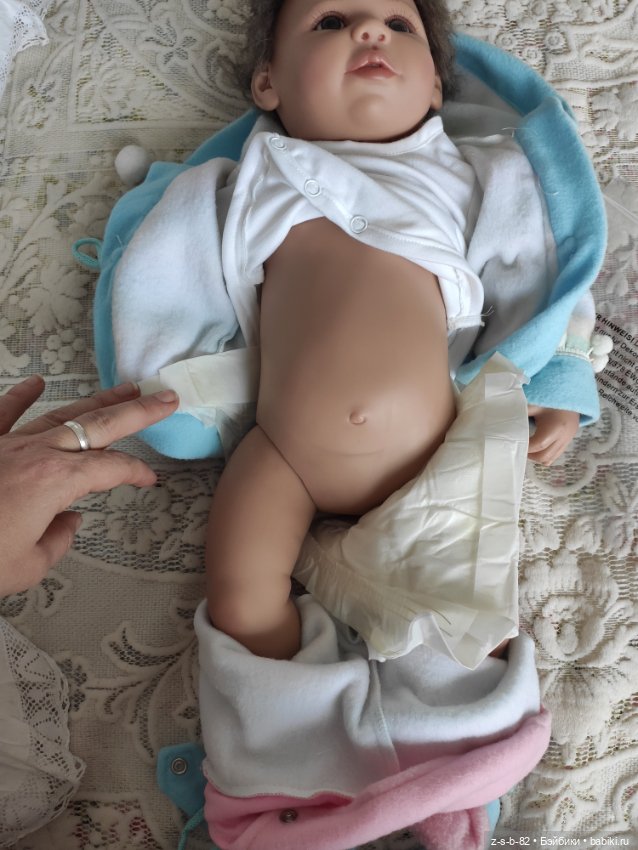 Alissa Doris Stannat,55 см. Полный винил (фото 8)