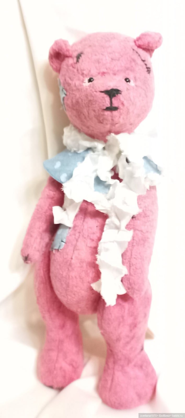 Мишка Тедди по феншую — Авторские игрушки (фото 3)