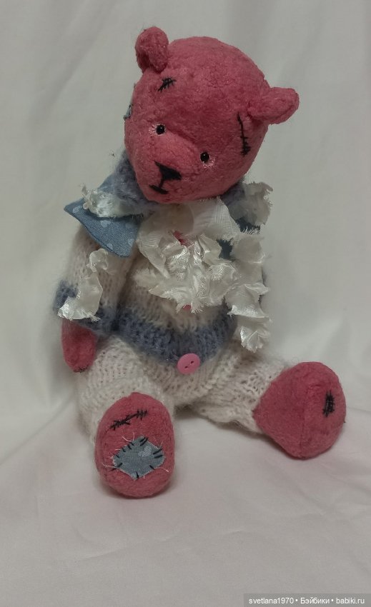 Мишка Тедди по феншую — Авторские игрушки (фото 5)