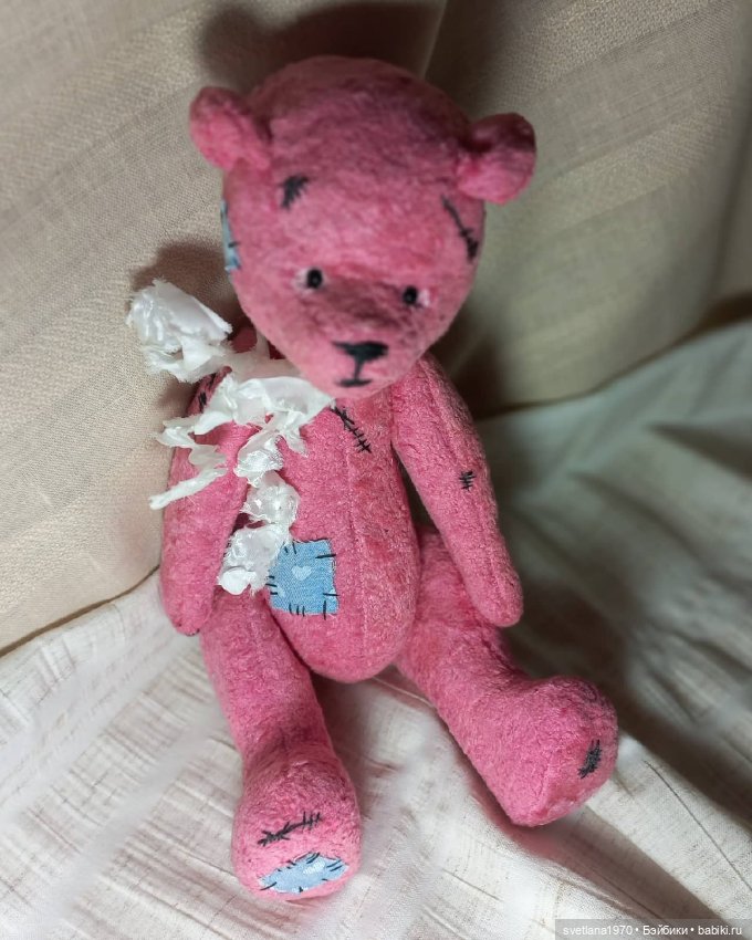 Мишка Тедди по феншую — Авторские игрушки (фото 6)