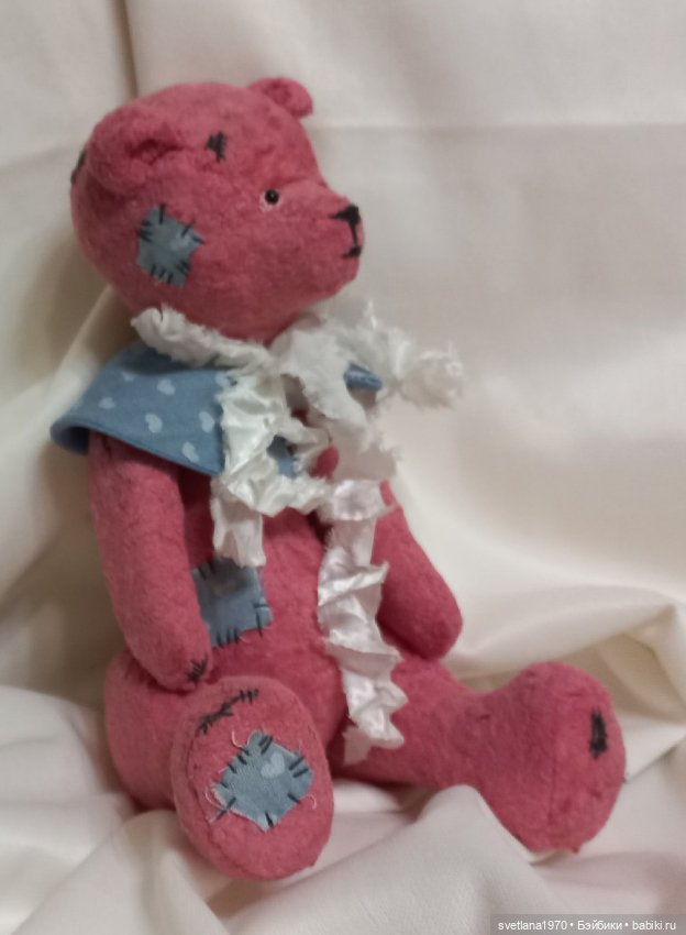 Мишка Тедди по феншую — Авторские игрушки (фото 7)