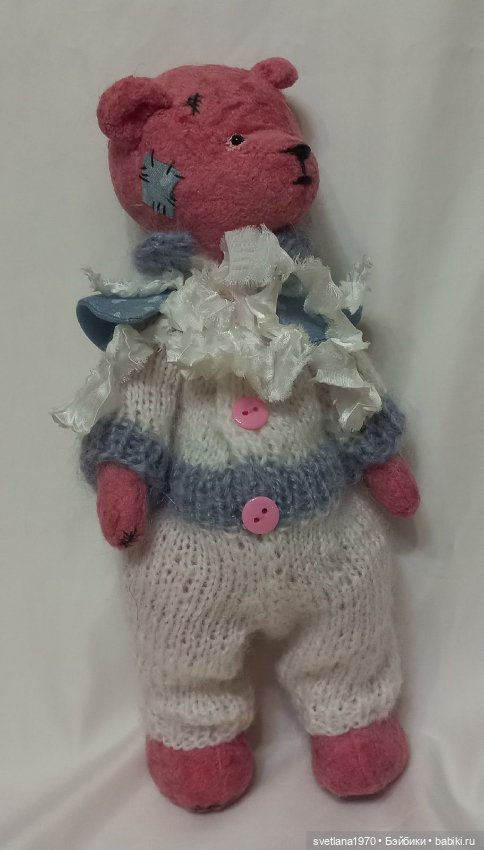 Мишка Тедди по феншую — Авторские игрушки