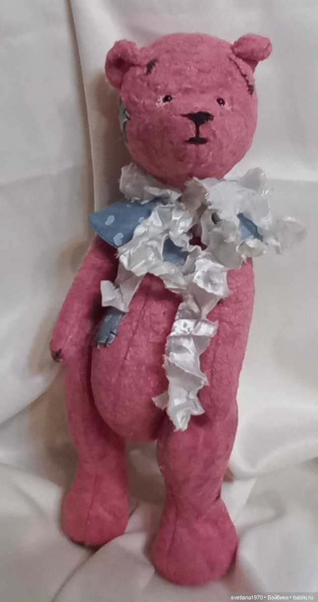 Мишка Тедди по феншую — Авторские игрушки (фото 4)