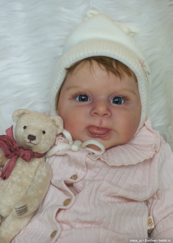 Кукла реборн Себби — Куклы реборн