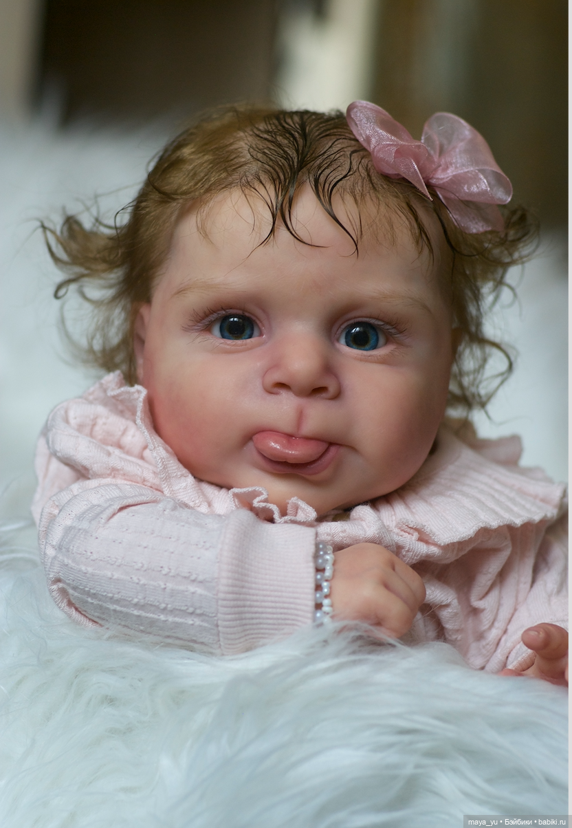 Кукла реборн Себби — Куклы реборн (фото 4)