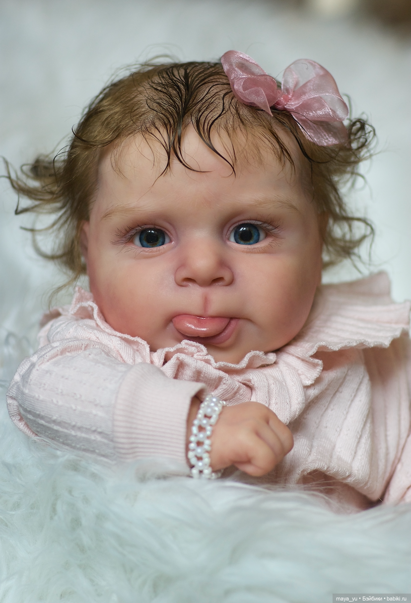 Кукла реборн Себби — Куклы реборн (фото 9)