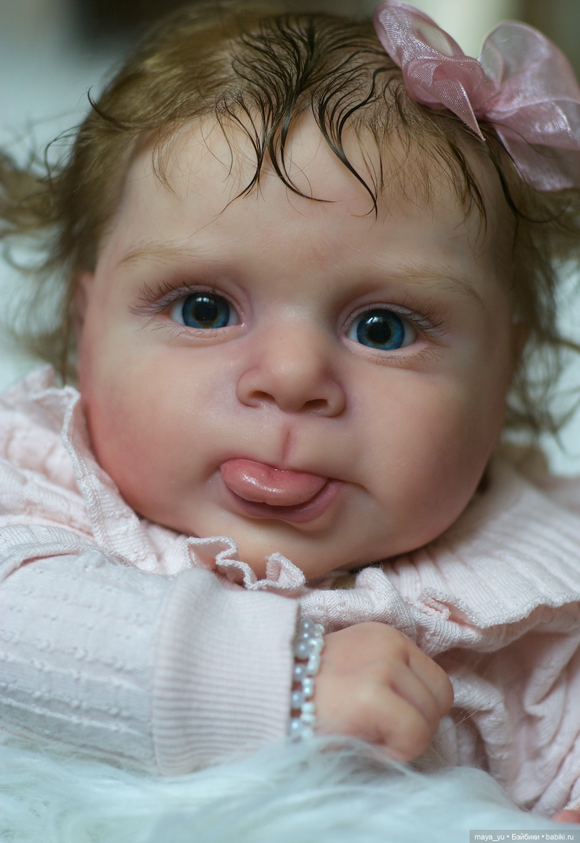 Кукла реборн Себби — Куклы реборн