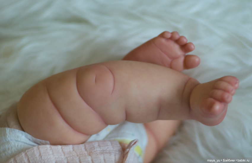 Кукла реборн Себби — Куклы реборн