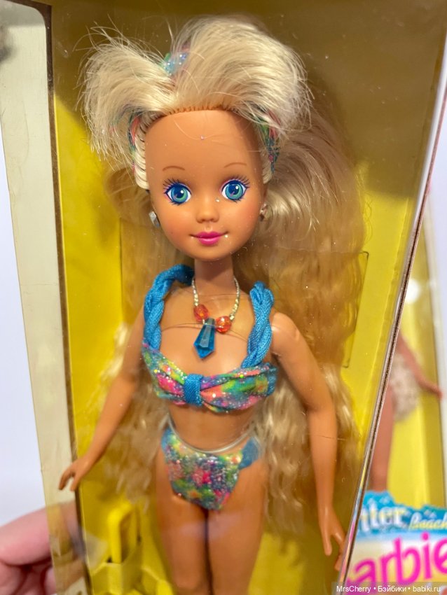 Glitter beach Skipper / Скиппер , сестренка Барби