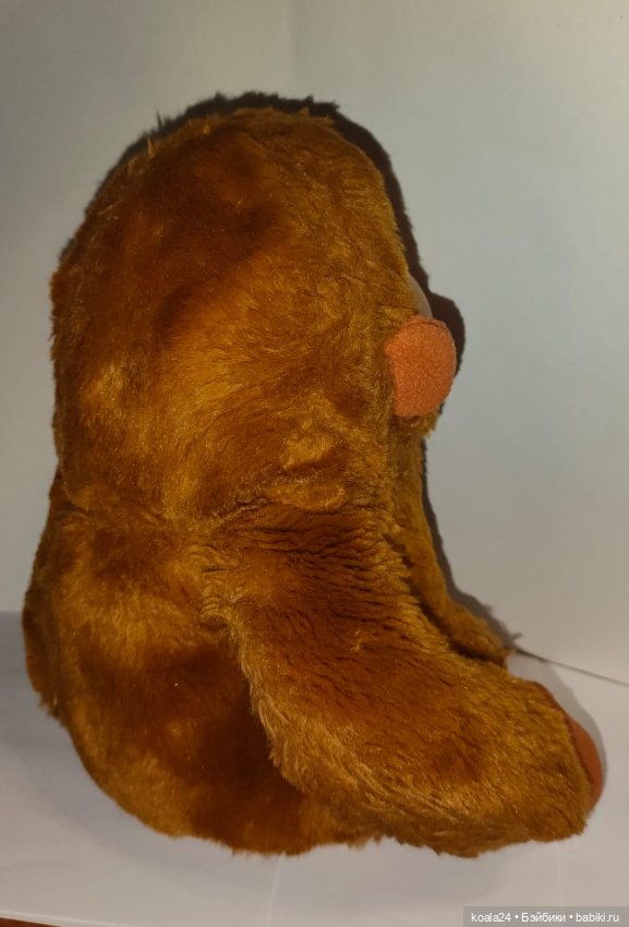 Винтажная мягкая игрушка. Обезьяна (фото 5)