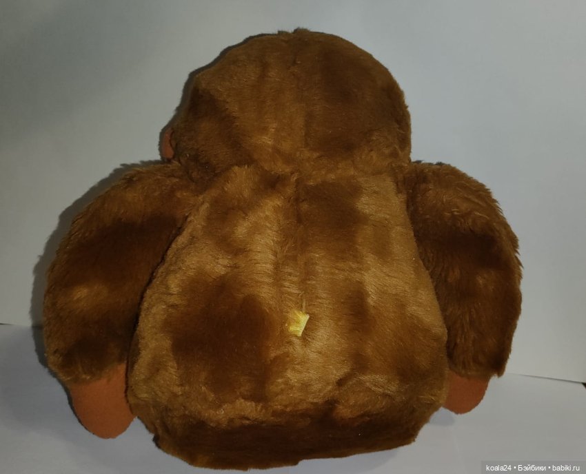 Винтажная мягкая игрушка. Обезьяна (фото 3)