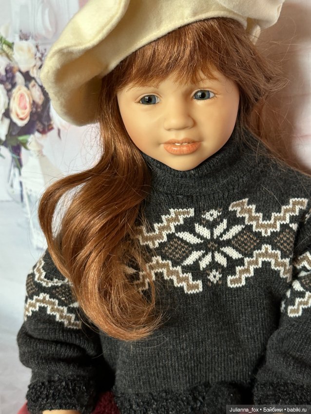 Amanda (Аманда) от Pamela Erff для Zapf Creation с коньками (фото 10)