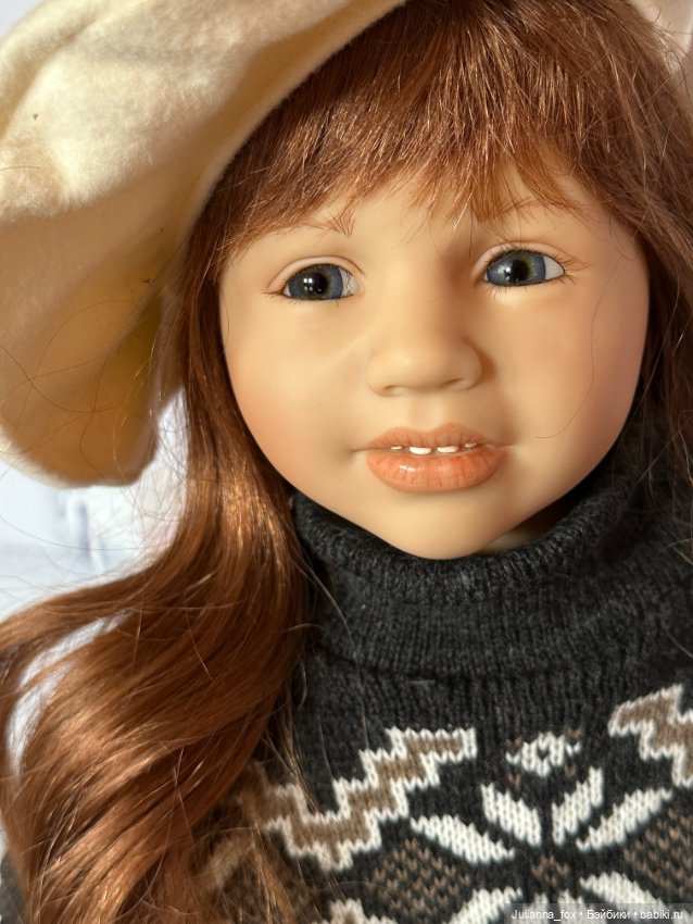 Amanda (Аманда) от Pamela Erff для Zapf Creation с коньками