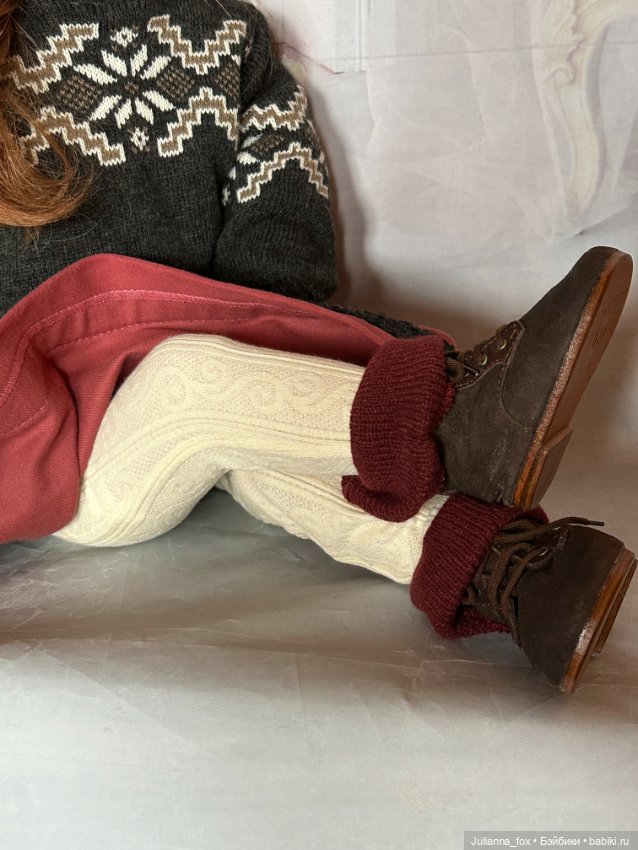 Amanda (Аманда) от Pamela Erff для Zapf Creation с коньками (фото 9)