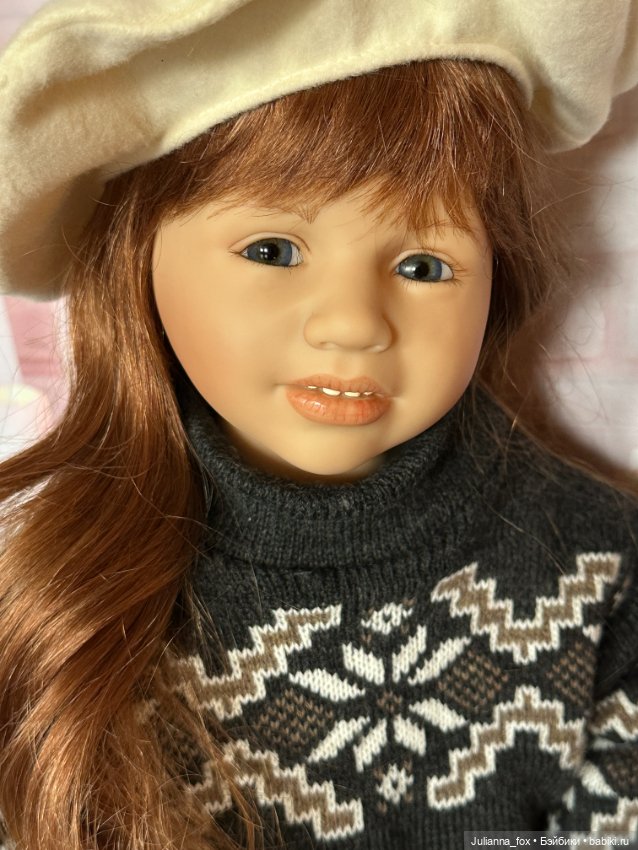 Amanda (Аманда) от Pamela Erff для Zapf Creation с коньками (фото 8)