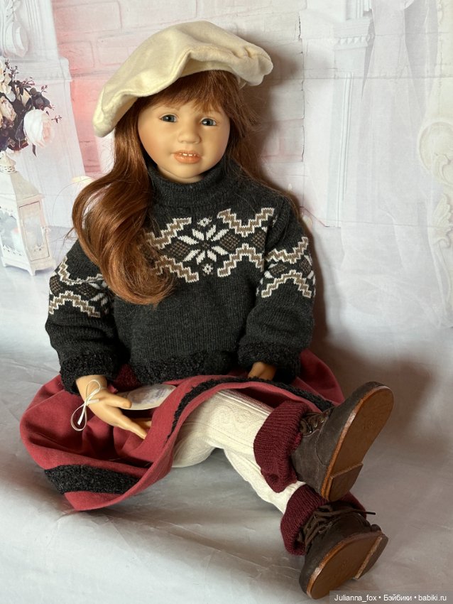 Amanda (Аманда) от Pamela Erff для Zapf Creation с коньками (фото 7)