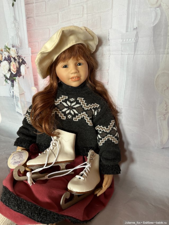 Amanda (Аманда) от Pamela Erff для Zapf Creation с коньками