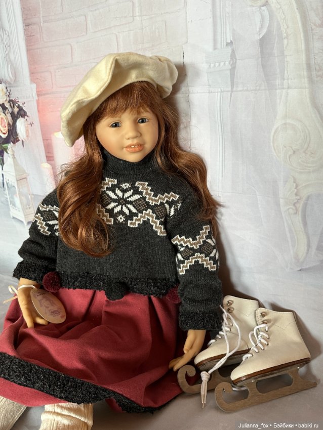 Amanda (Аманда) от Pamela Erff для Zapf Creation с коньками