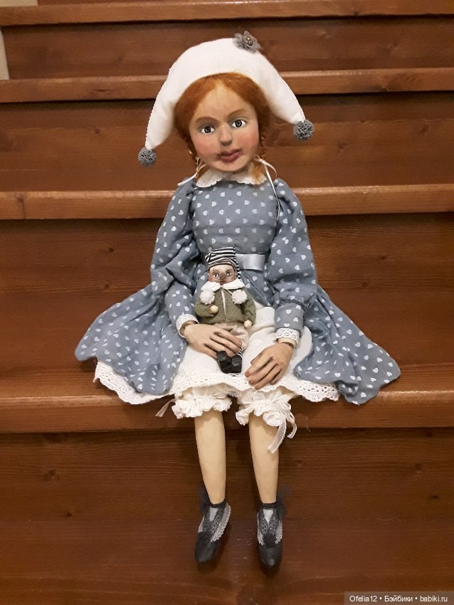 Деревянная кукла Софа — Авторские куклы (фото 2)