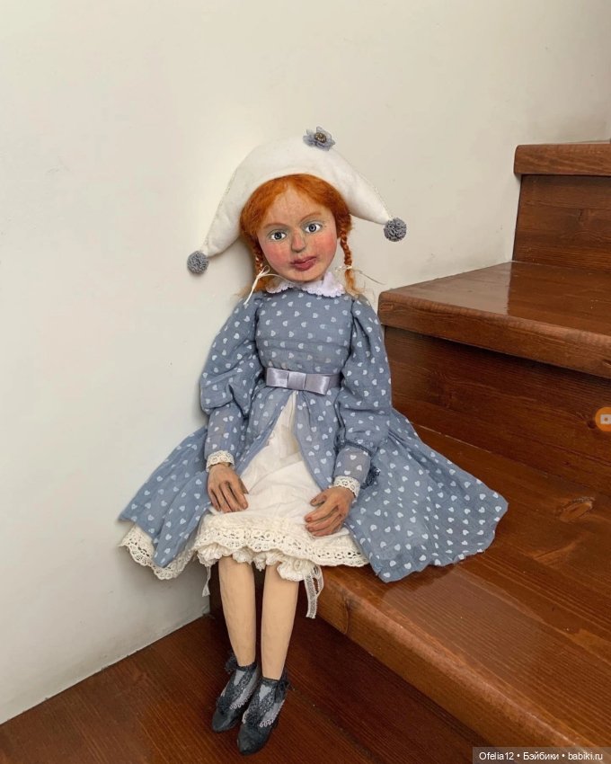 Деревянная кукла Софа — Авторские куклы (фото 3)