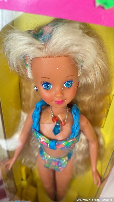 Glitter beach Skipper / Скиппер , сестренка Барби (фото 6)