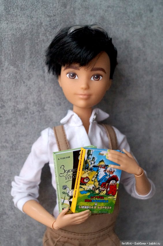 Детская библиотека №5 в масштабе 1:6 (фото 5)