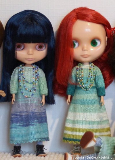 Одежда различный хендмейд для блайз/blythe и других подобных кукол (фото 3)