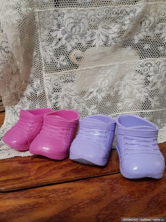 Ботиночки и туфельки -3 пары (фото 4)