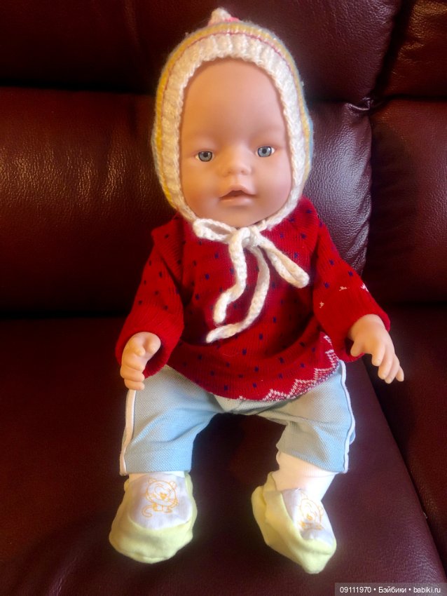 Пупс 42 см — Игровые куклы (фото 4)