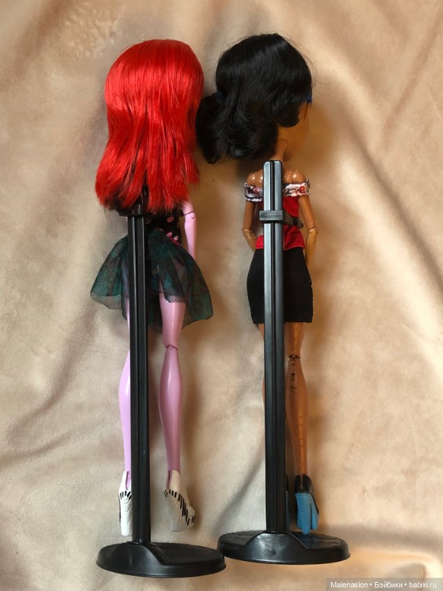 Monster High с сиреневыми губами (фото 4)