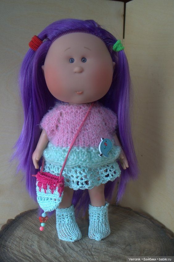 Комплект одежды для куклы Мии. Для Nines D'Onil MIA (фото 6)