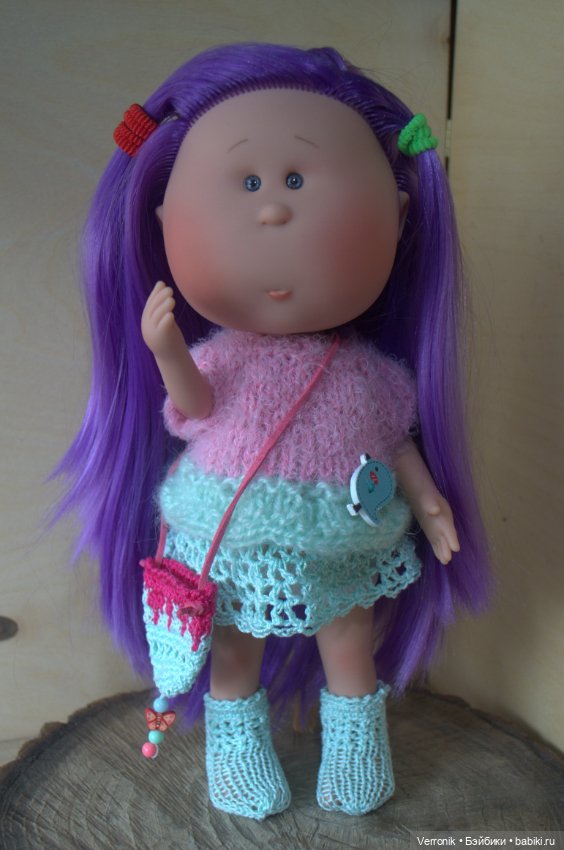 Комплект одежды для куклы Мии. Для Nines D'Onil MIA (фото 5)