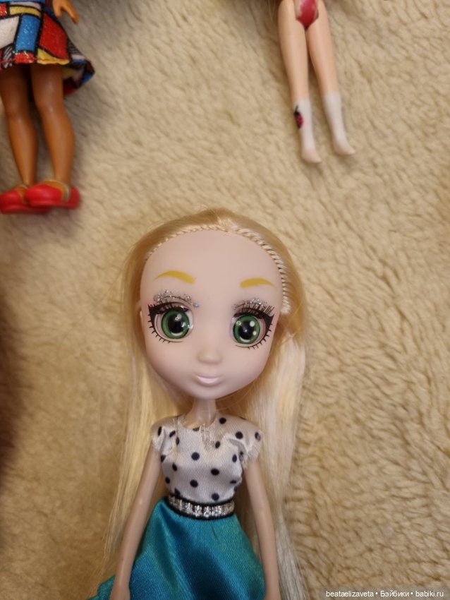 Лот малышек — Игровые куклы (фото 3)