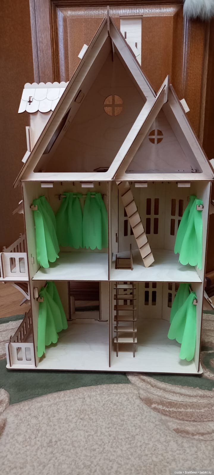 Кукольный дом — Кукольная мебель (фото 2)