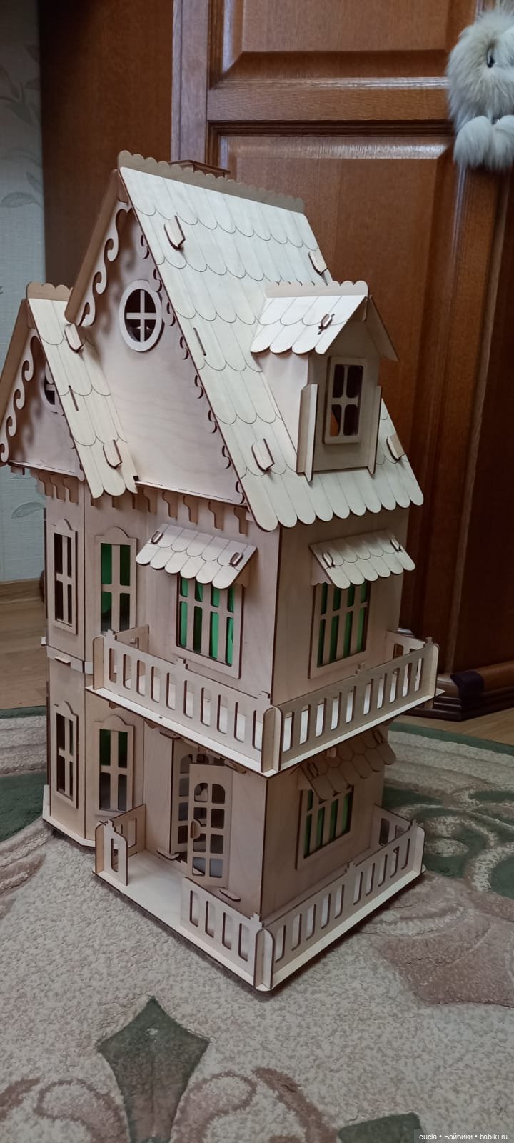 Кукольный дом — Кукольная мебель (фото 3)